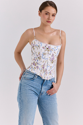 Corset Modelador Safira - Floratta