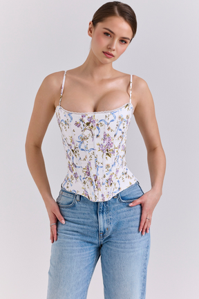 Corset Modelador Safira - Floratta