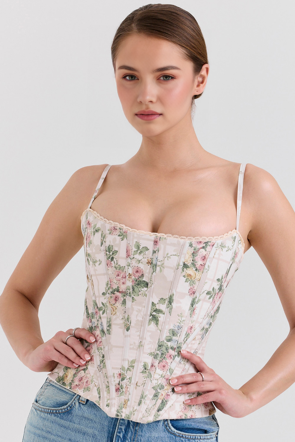 Corset Modelador Safira - Floratta