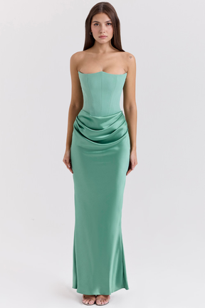 Vestido Longo Modelador Lily - Floratta