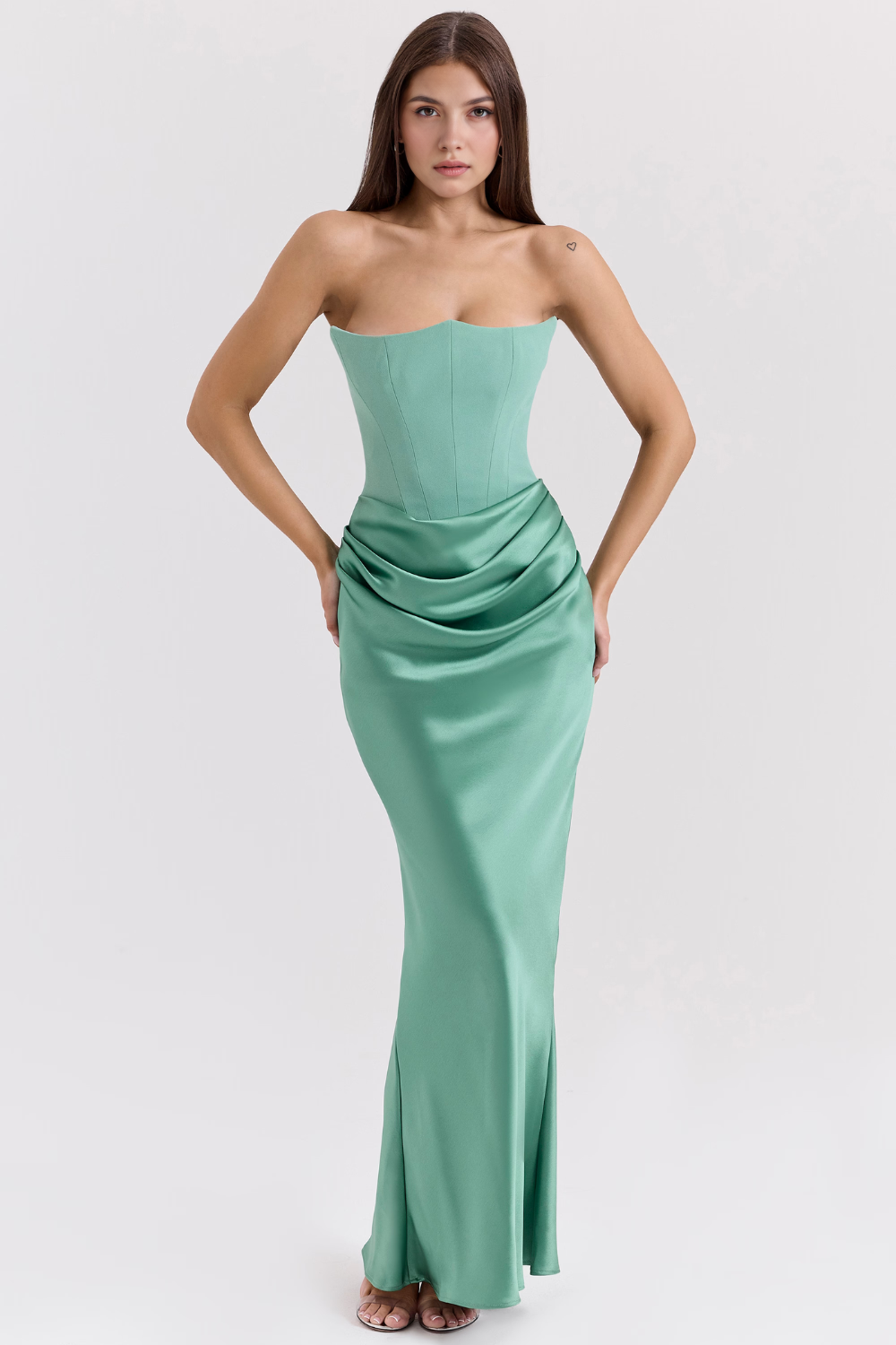 Vestido Longo Modelador Lily - Floratta