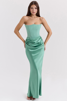 Vestido Longo Modelador Lily - Floratta