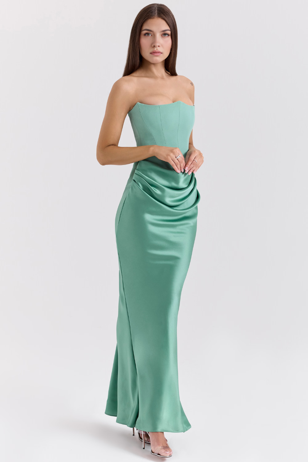 Vestido Longo Modelador Lily - Floratta