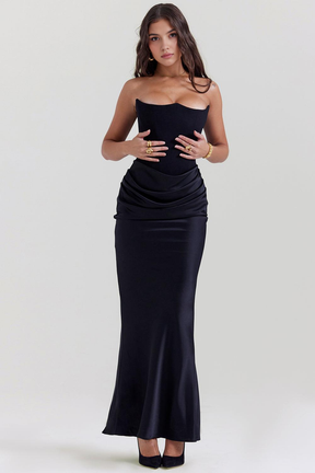 Vestido Longo Modelador Lily - Floratta