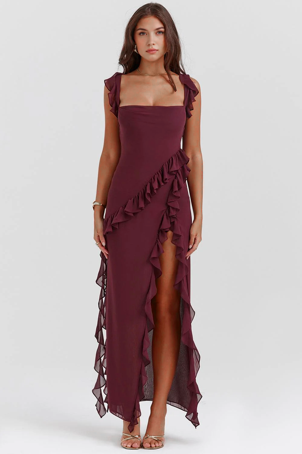 Vestido Longo Hailey - Floratta