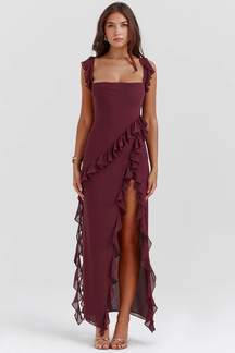 Vestido Longo Hailey - Floratta