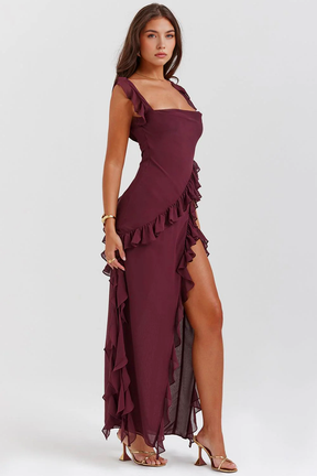 Vestido Longo Hailey - Floratta