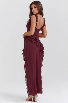 Vestido Longo Hailey - Floratta