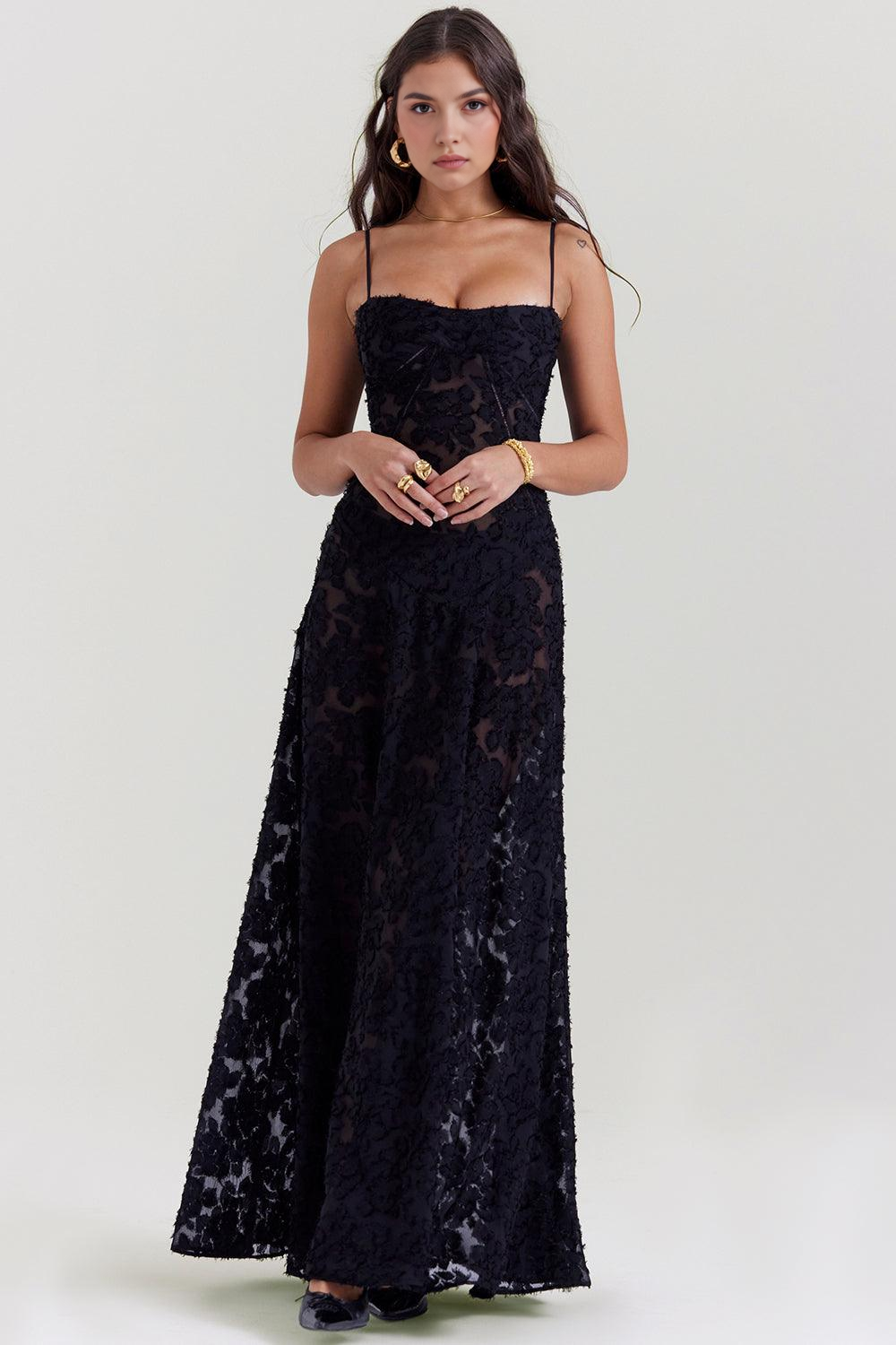 Vestido Longo Selena - Floratta