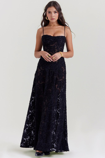 Vestido Longo Selena - Floratta