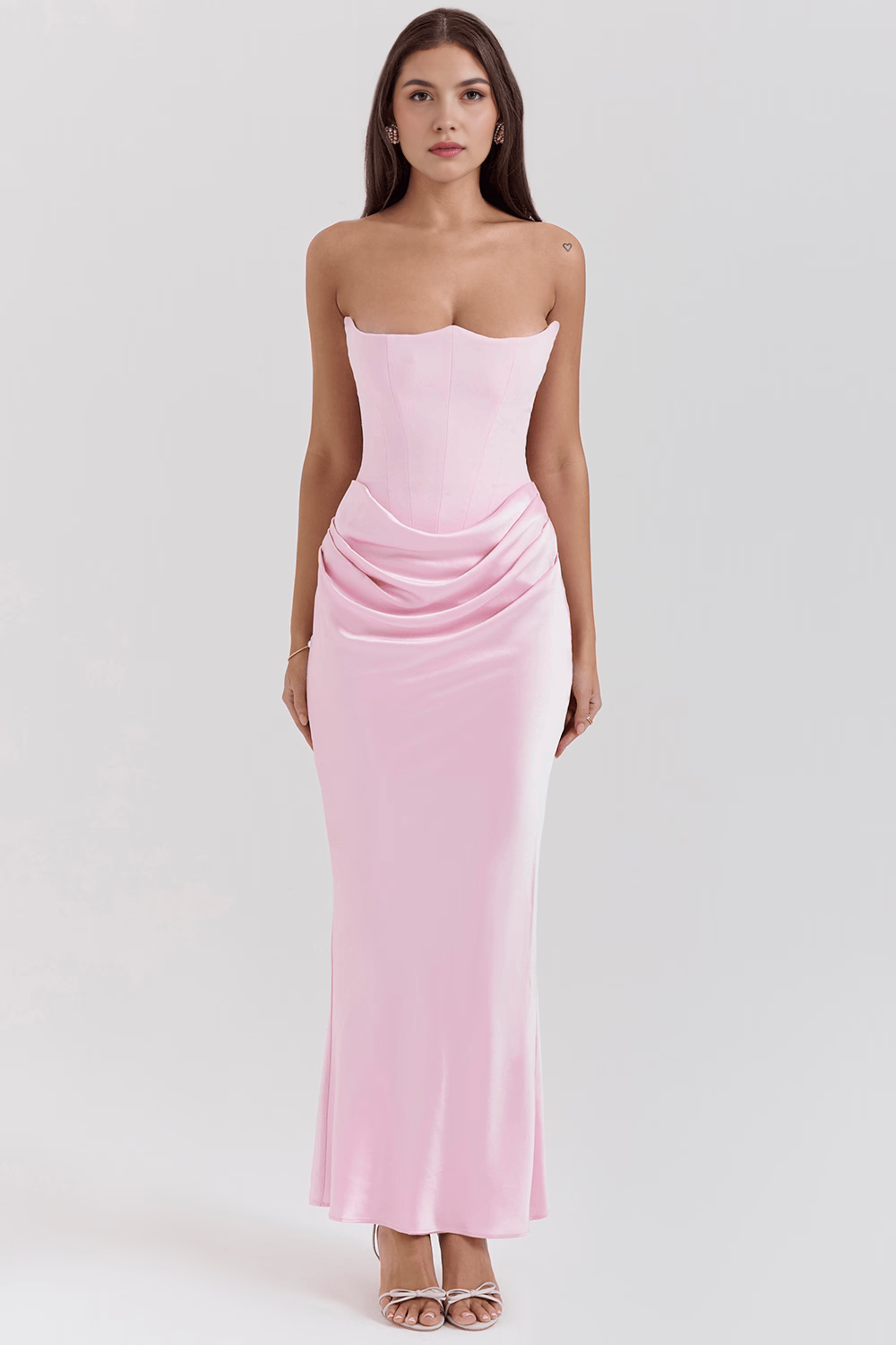 Vestido Longo Modelador Lily - Floratta