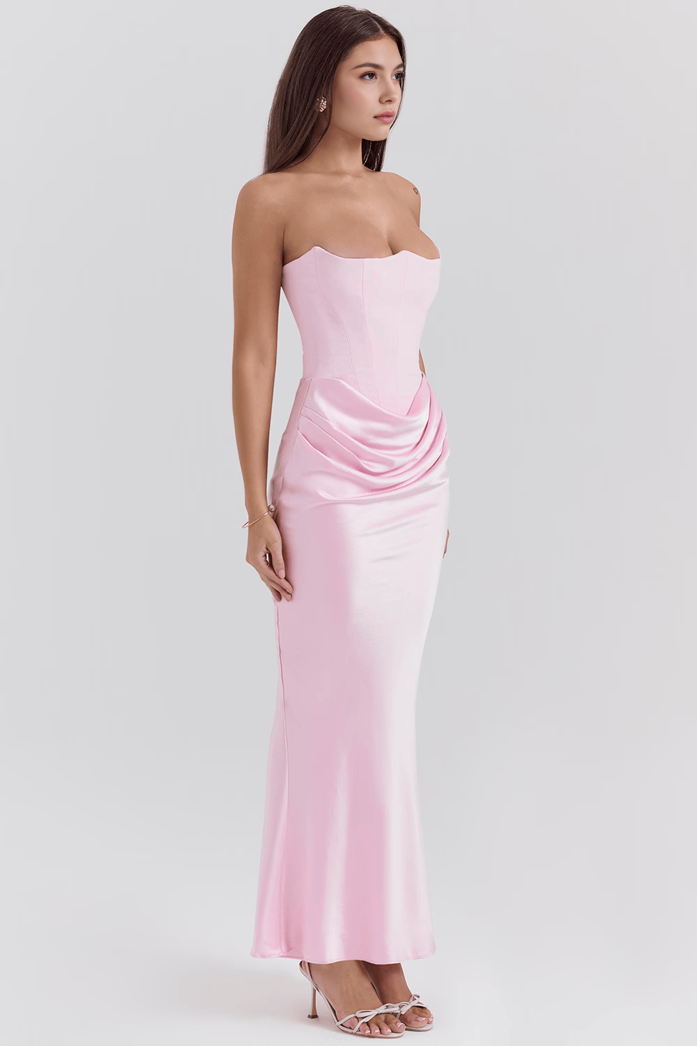 Vestido Longo Modelador Lily - Floratta
