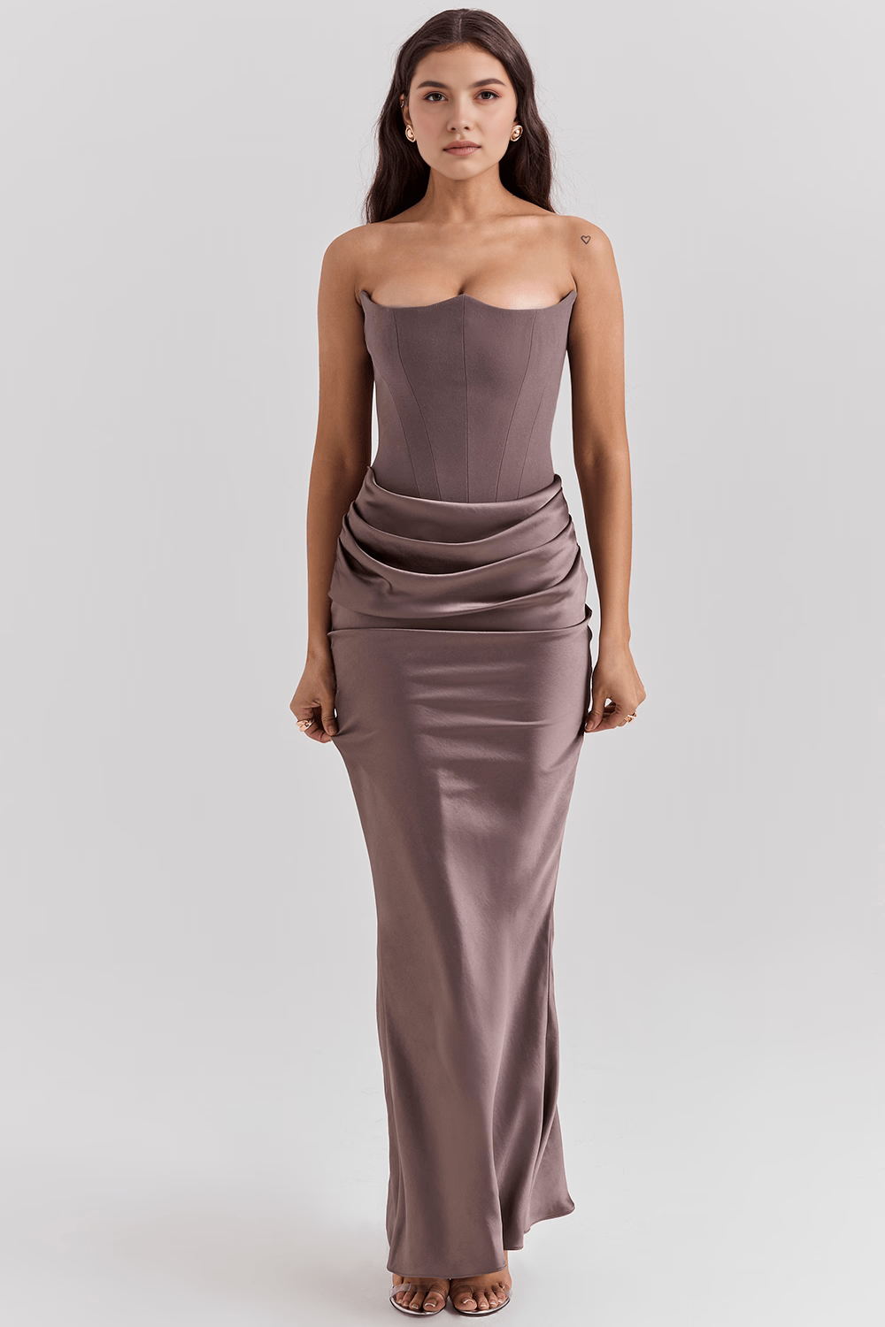 Vestido Longo Modelador Lily - Floratta