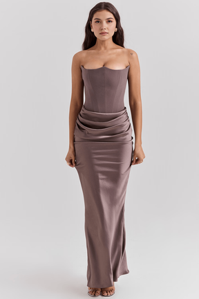 Vestido Longo Modelador Lily - Floratta