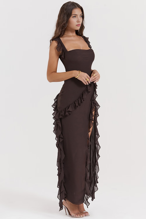 Vestido Longo Hailey - Floratta