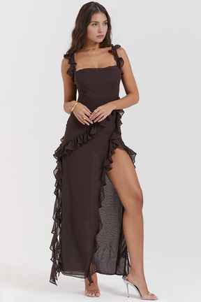 Vestido Longo Hailey - Floratta