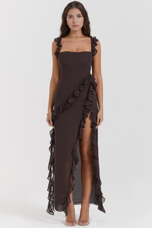 Vestido Longo Hailey - Floratta