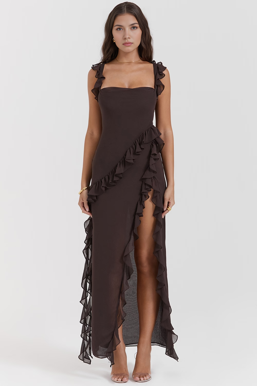 Vestido Longo Hailey - Floratta