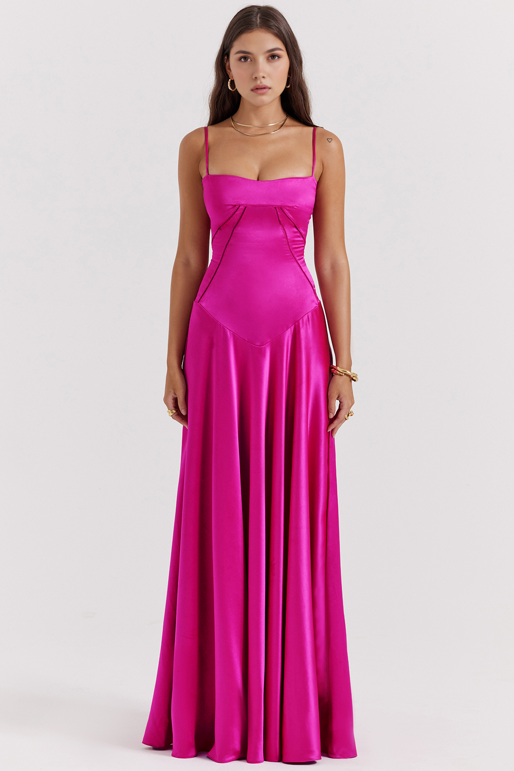 Vestido Bustier Marielle - Floratta