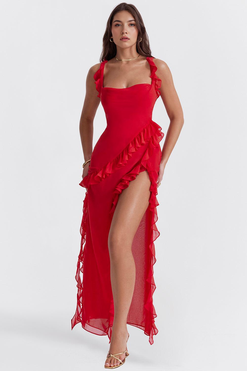 Vestido Longo Hailey - Floratta