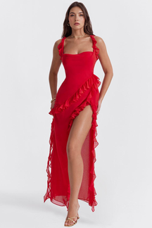 Vestido Longo Hailey - Floratta