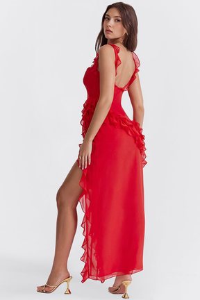 Vestido Longo Hailey - Floratta