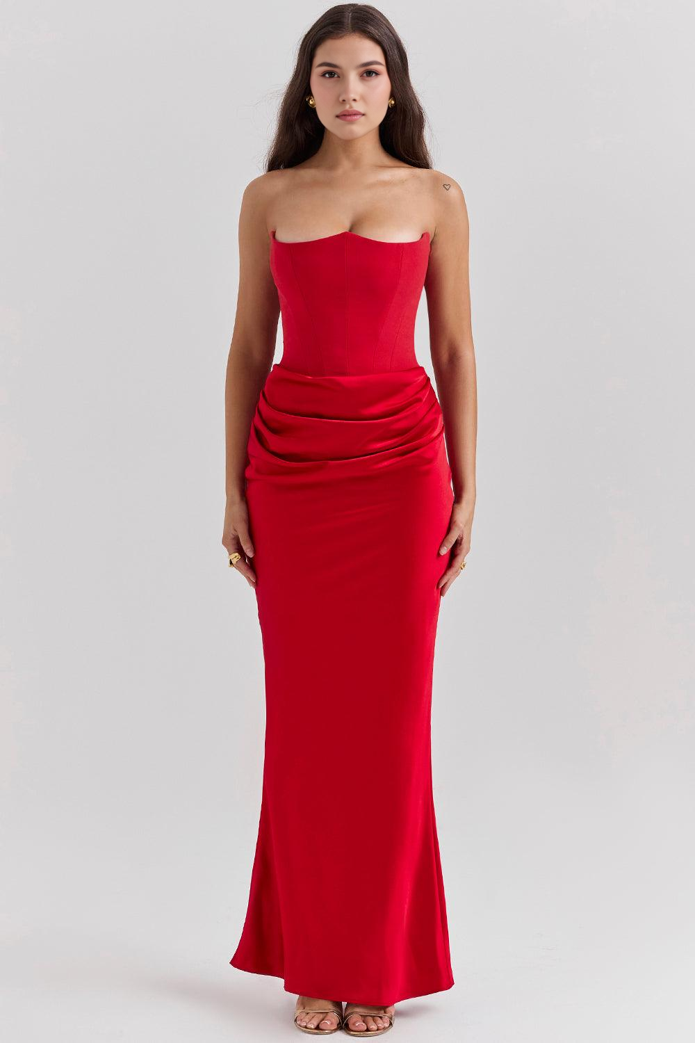 Vestido Longo Modelador Lily - Floratta