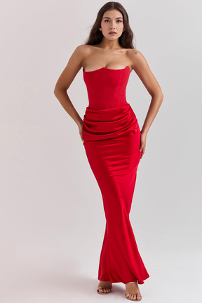 Vestido Longo Modelador Lily - Floratta