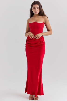 Vestido Longo Modelador Lily - Floratta