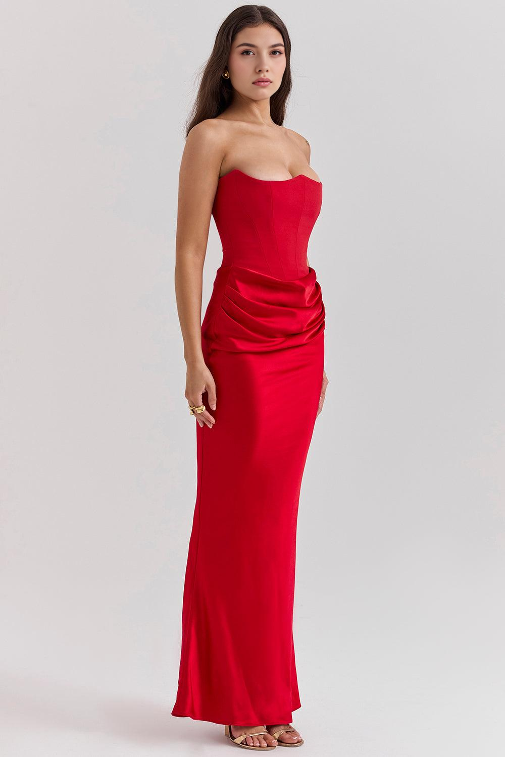 Vestido Longo Modelador Lily - Floratta