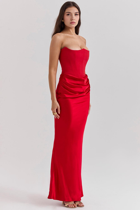 Vestido Longo Modelador Lily - Floratta