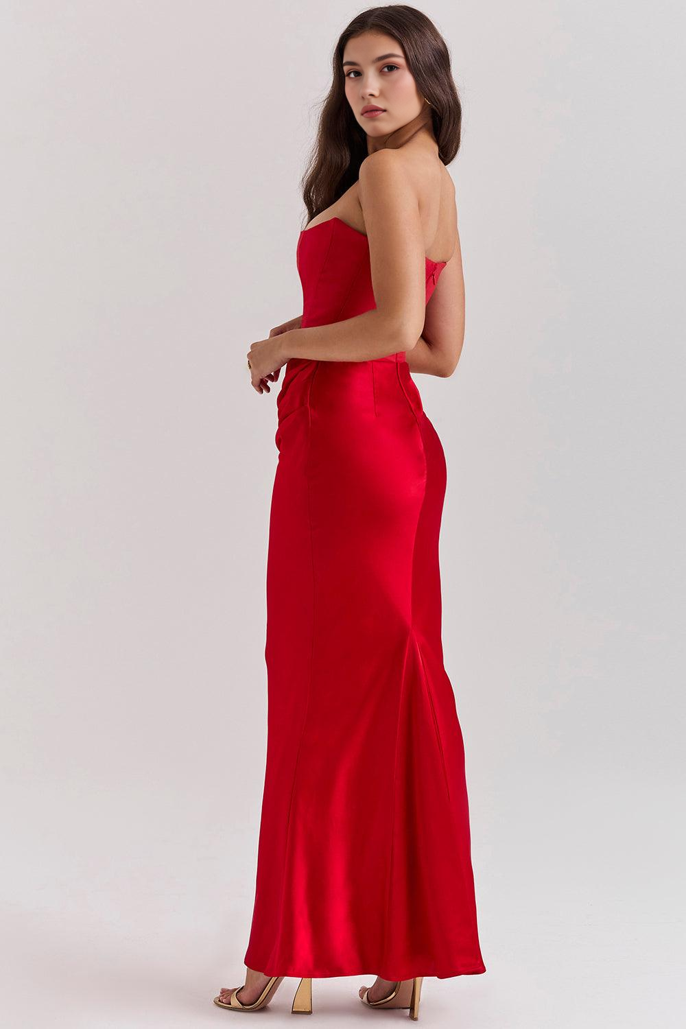 Vestido Longo Modelador Lily - Floratta