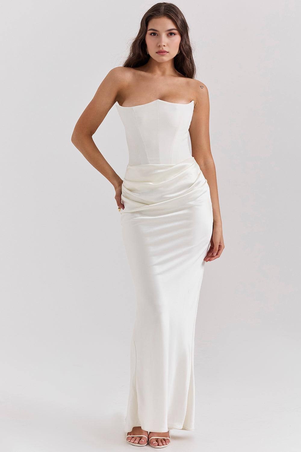 Vestido Longo Modelador Lily - Floratta