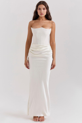 Vestido Longo Modelador Lily - Floratta