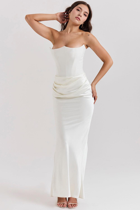 Vestido Longo Modelador Lily - Floratta