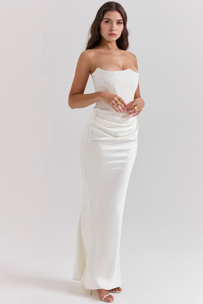 Vestido Longo Modelador Lily - Floratta