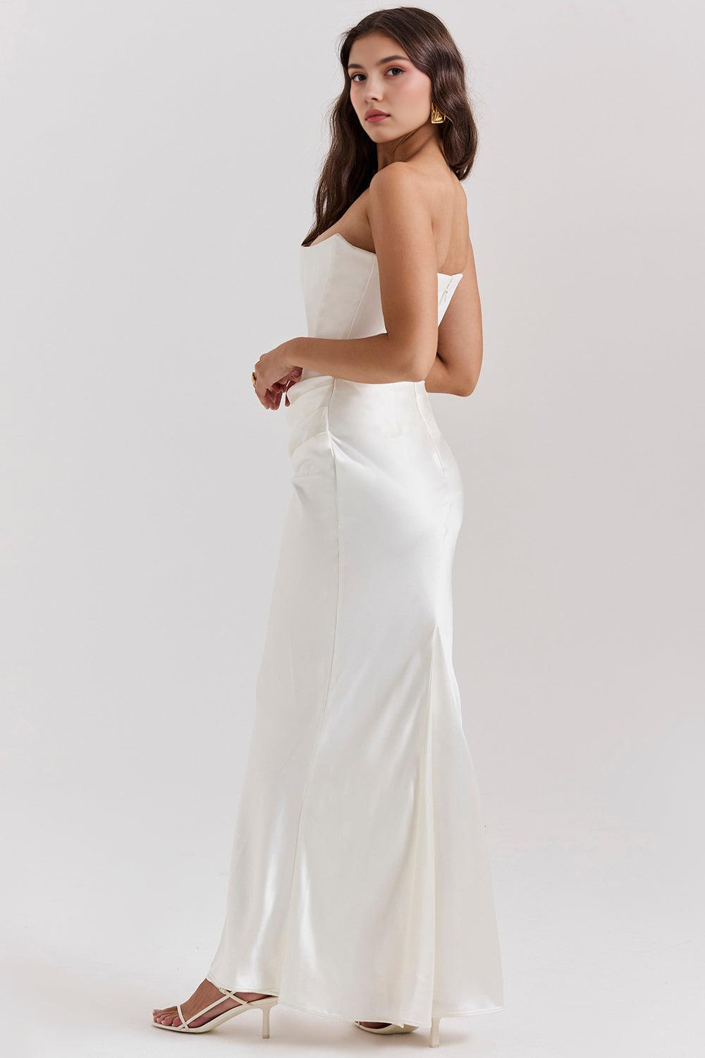 Vestido Longo Modelador Lily - Floratta