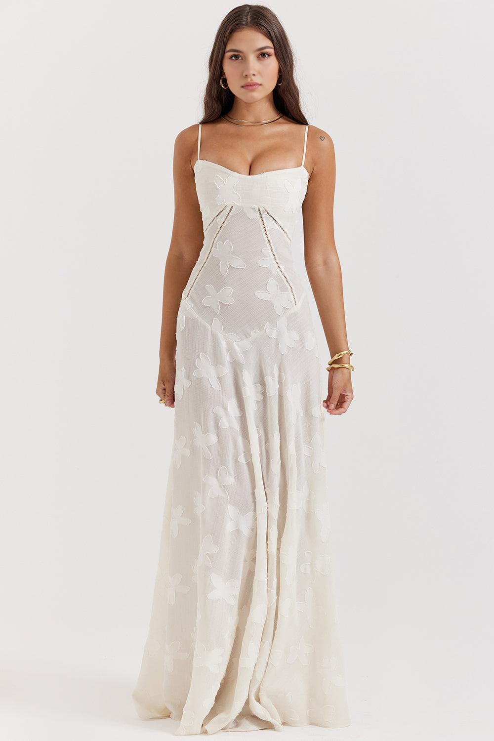 Vestido Longo Selena - Floratta
