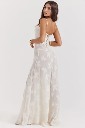 Vestido Longo Selena - Floratta