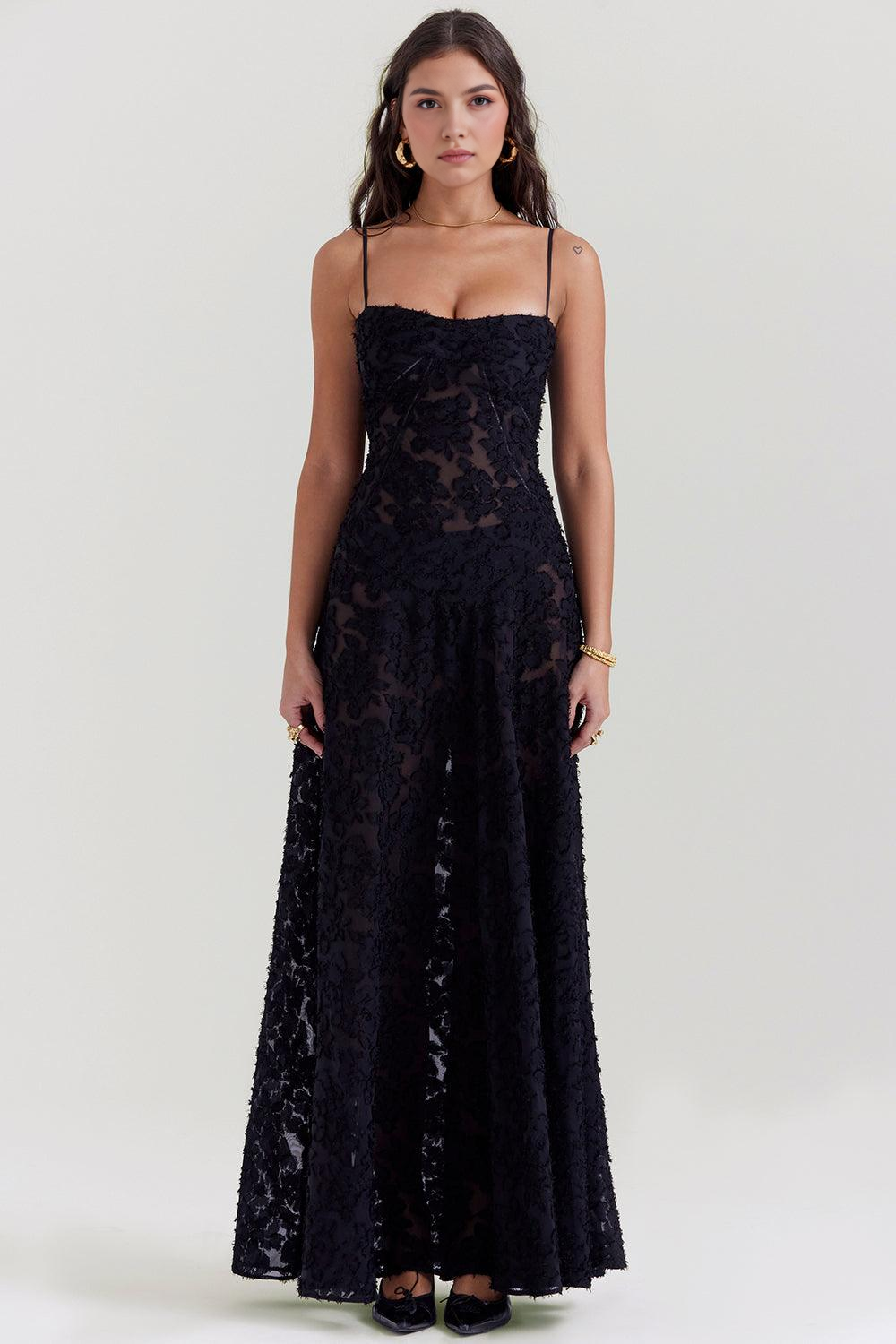 Vestido Longo Selena - Floratta