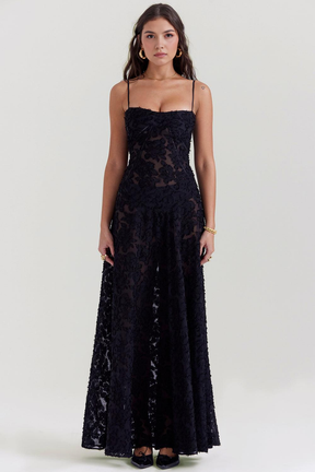 Vestido Longo Selena - Floratta