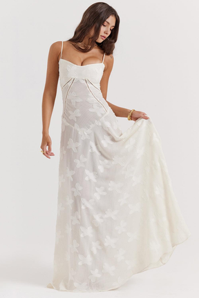 Vestido Longo Selena - Floratta