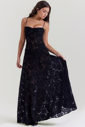 Vestido Longo Selena - Floratta