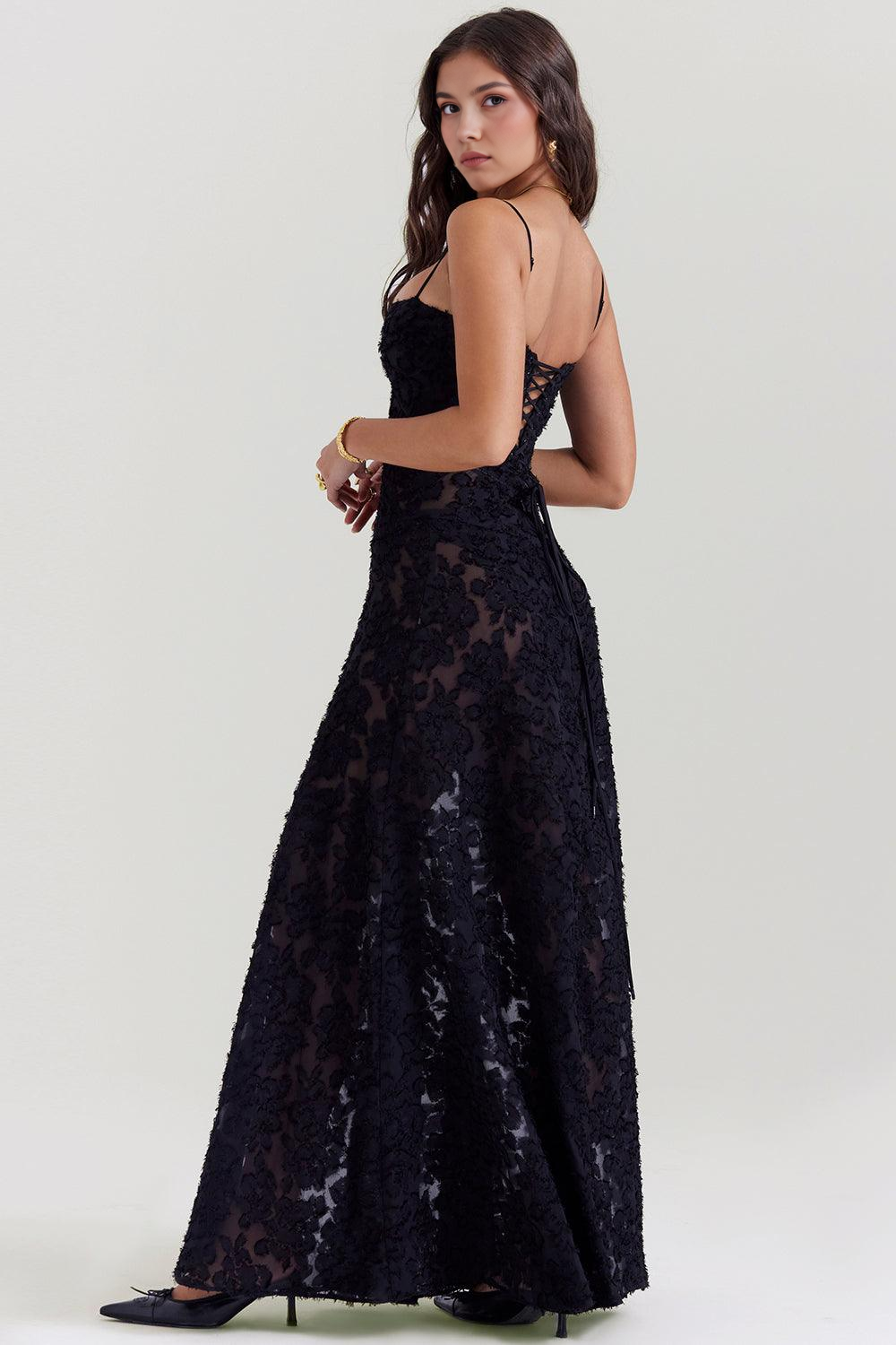Vestido Longo Selena - Floratta