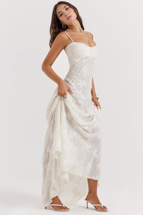 Vestido Longo Selena - Floratta