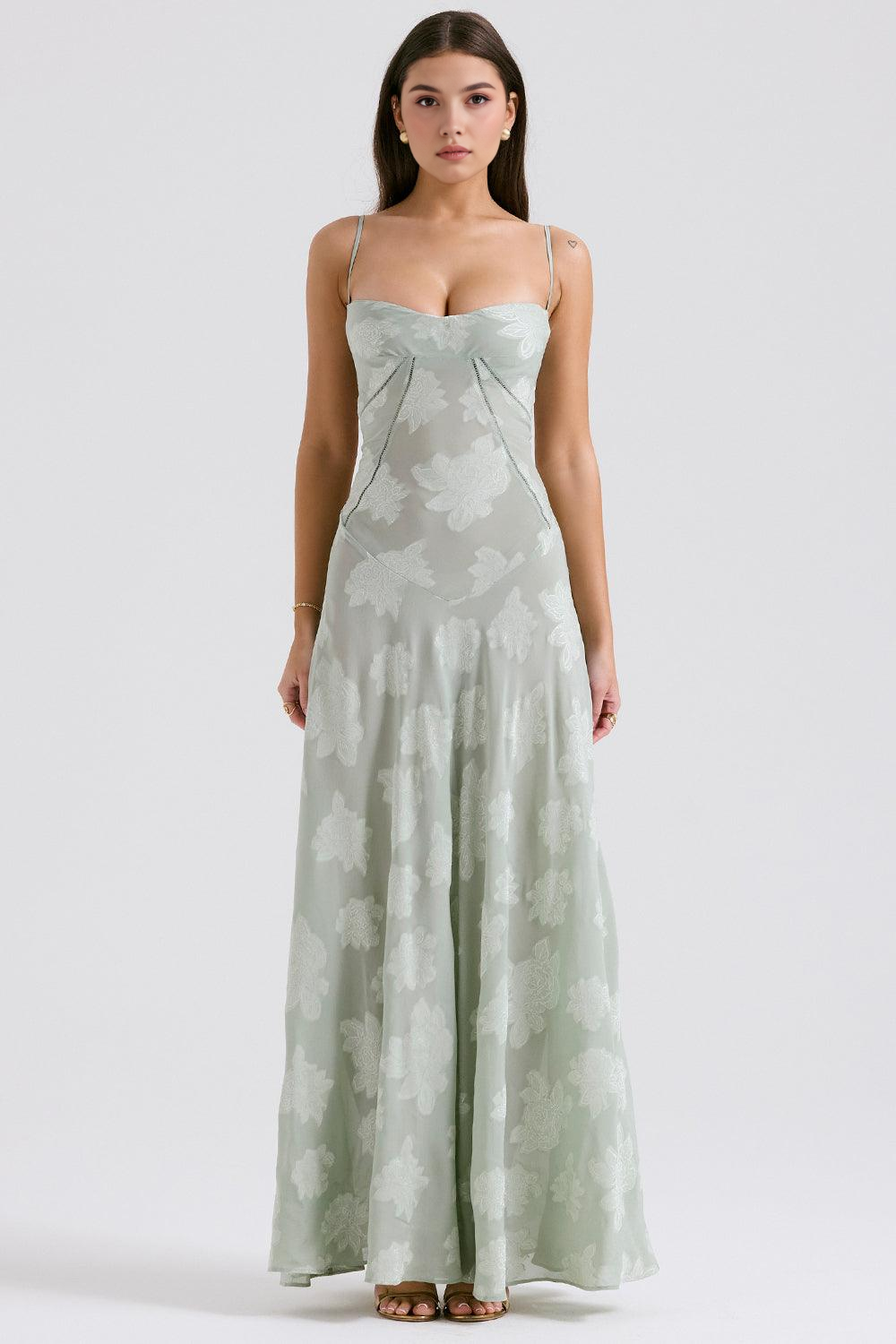 Vestido Longo Selena - Floratta