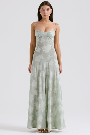 Vestido Longo Selena - Floratta