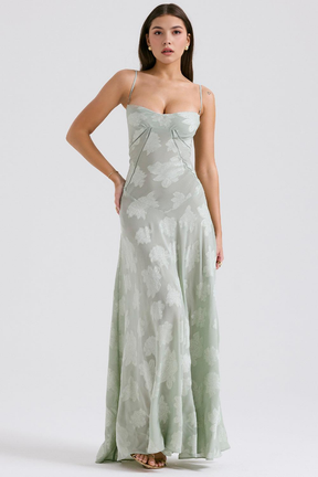 Vestido Longo Selena - Floratta