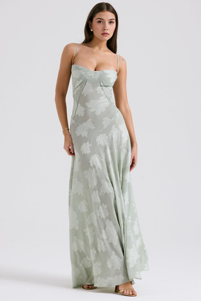 Vestido Longo Selena - Floratta