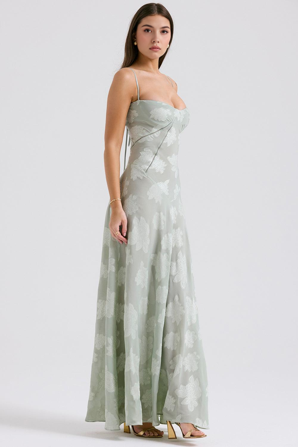 Vestido Longo Selena - Floratta